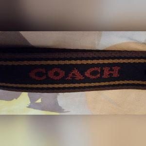 BRAND NEW Coach keyholder